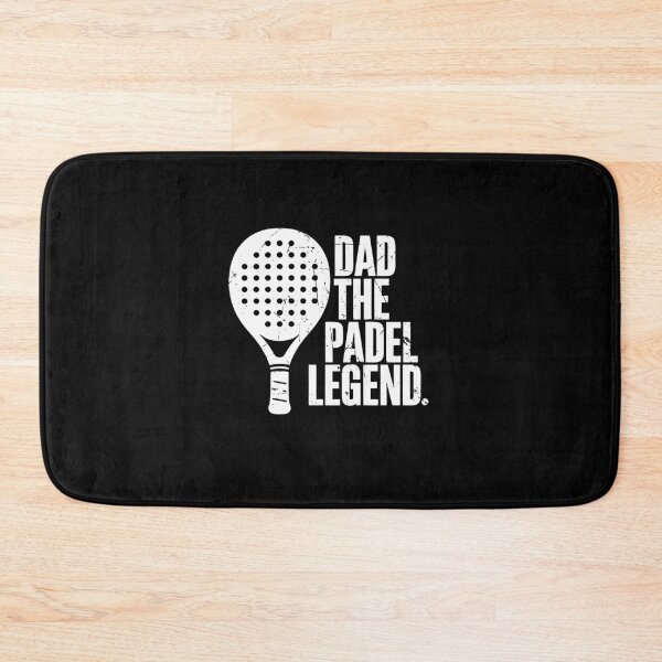 Item preview, Dad The Padel Legend | Funny Padel designed and sold by Captain Mood.