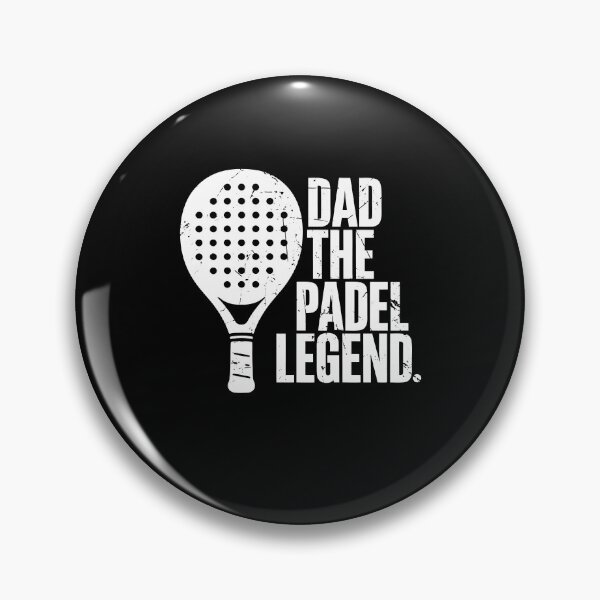 Item preview, Dad The Padel Legend | Funny Padel designed and sold by Captain Mood.