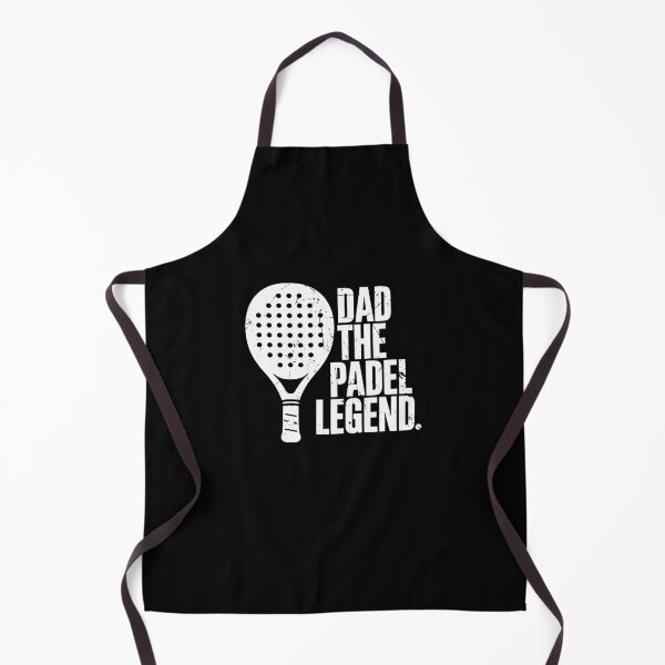 Item preview, Dad The Padel Legend | Funny Padel designed and sold by Captain Mood.