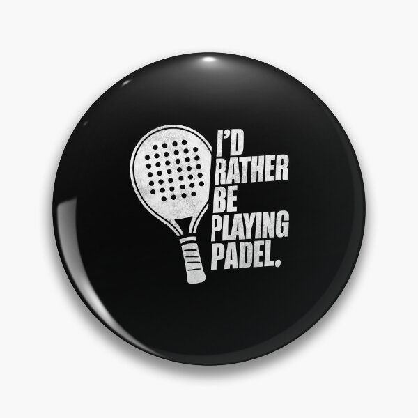 Item preview, I'd Rather Be Playing Padel | Funny Padel designed and sold by Captain Mood.