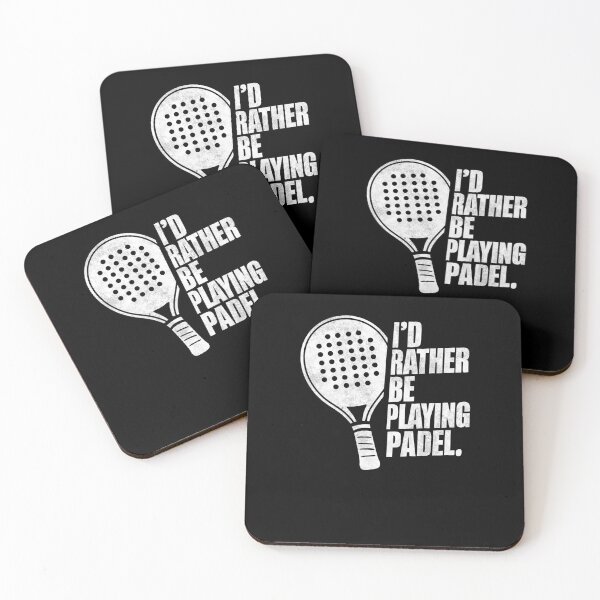 Item preview, I'd Rather Be Playing Padel | Funny Padel designed and sold by Captain Mood.