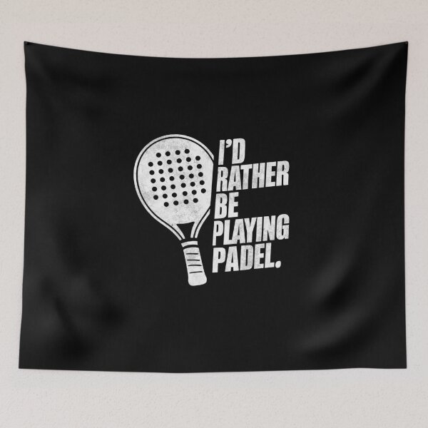 Item preview, I'd Rather Be Playing Padel | Funny Padel designed and sold by Captain Mood.