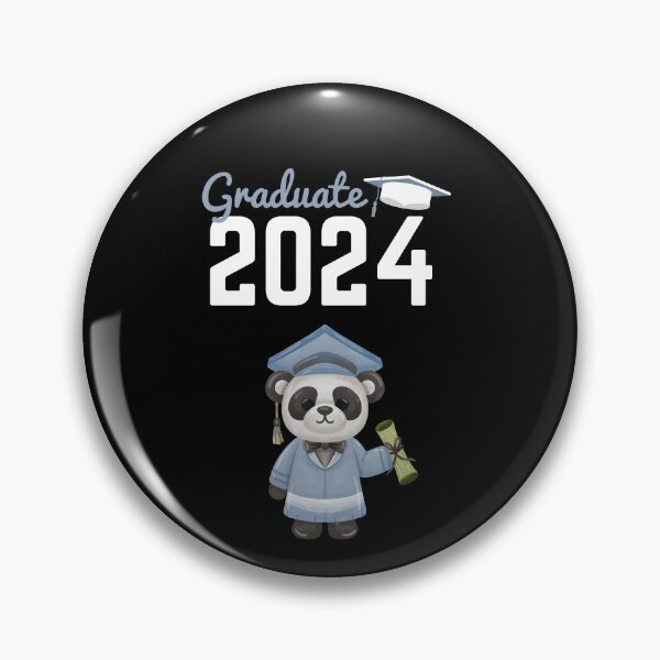 Item preview, Kindergarten Pre School Graduate Cute Panda Bear 2024 designed and sold by SZPdezigns.
