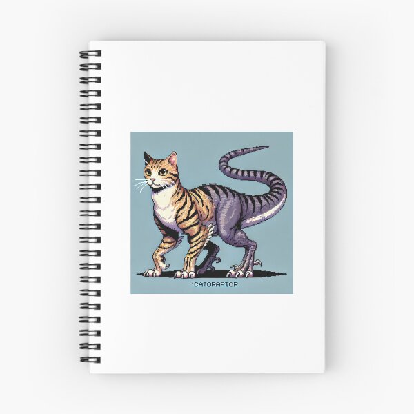 Item preview, Catoraptor Pixel Art designed and sold by RetroPop23.