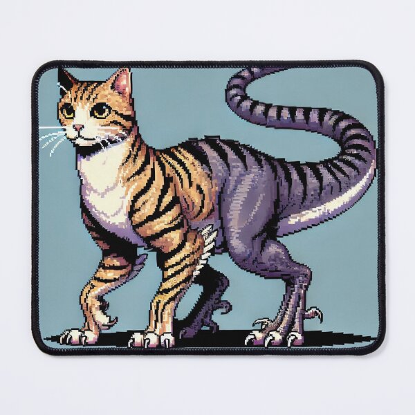 Item preview, Catoraptor Pixel Art designed and sold by RetroPop23.