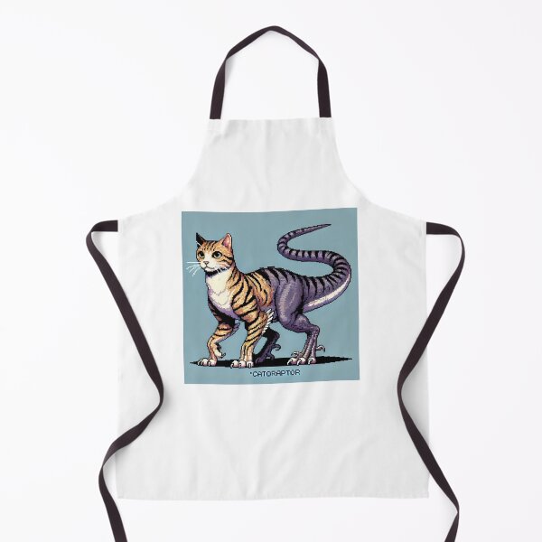 Item preview, Catoraptor Pixel Art designed and sold by RetroPop23.