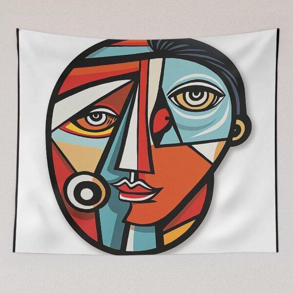 Item preview, Pavorith - Geometry in portrait (3/8) designed and sold by sabantha.