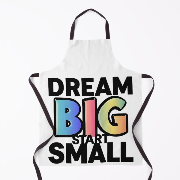 Item preview, Dream Big, Start Small Inspirational T-Shirt designed and sold by iwcus.