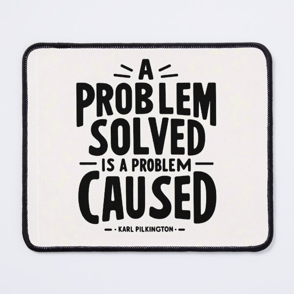 Item preview, Problem Solved designed and sold by Sacredrite.