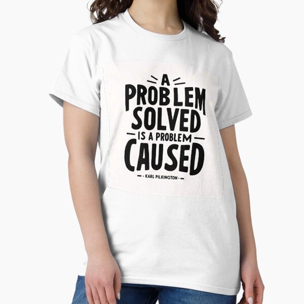 Item preview, Problem Solved designed and sold by Sacredrite.