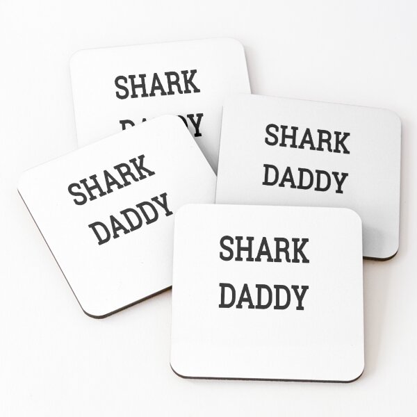 Item preview, shark daddy  designed and sold by MKshoper.