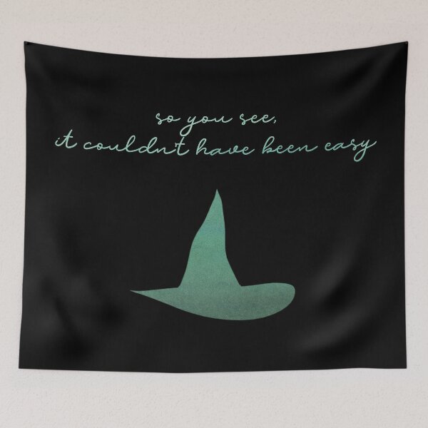 Item preview, It Couldn't Have Been Easy designed and sold by Theatre Thoughts.