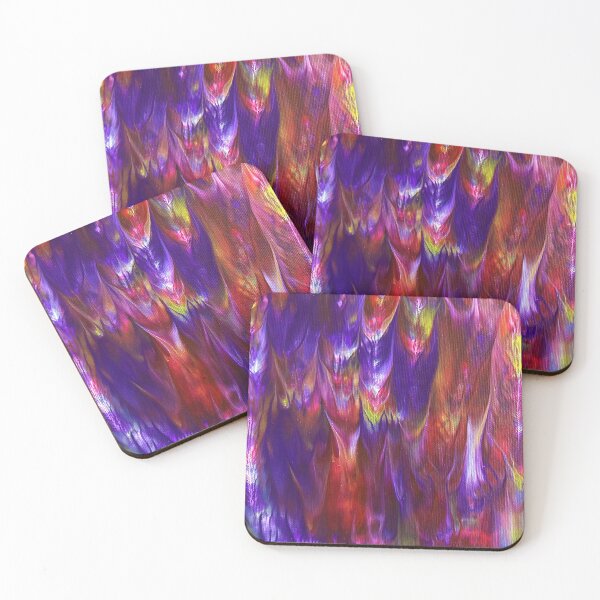Item preview, Red Purple 3 designed and sold by Mary Helen East Artist.
