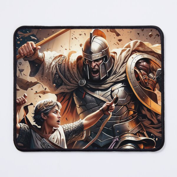 Item preview, David and Goliath designed and sold by msys.