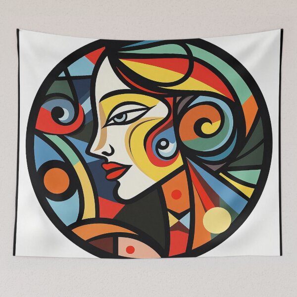 Item preview, Pavorith - Geometry in portrait (5/8) designed and sold by sabantha.