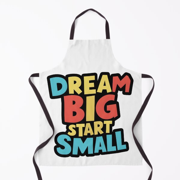 Item preview, Dream Big, Start Small Inspirational T-Shirt designed and sold by iwcus.