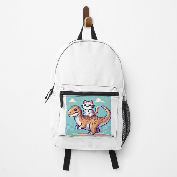 Item preview, Cat Dinosaur Ride designed and sold by RetroPop23.
