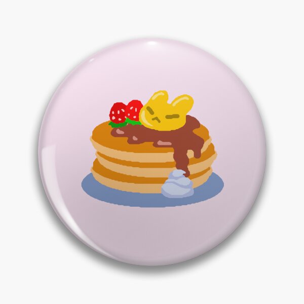 Item preview, Bun Bun Starwberry Pancakes  designed and sold by wss3.