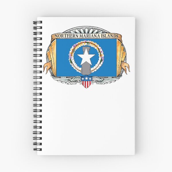 Item preview, Northern Mariana Islands Art Deco Design with Flag designed and sold by Cleave.