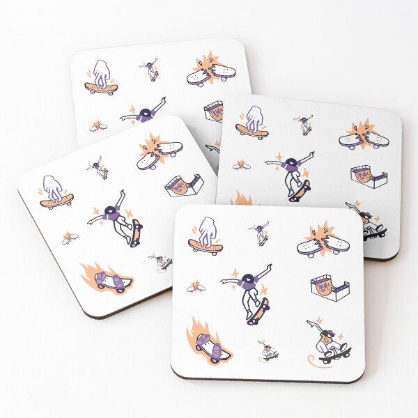 Item preview, Skateboarding Set, Collection designed and sold by Skateboard-Art.