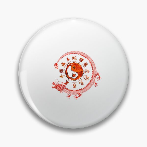 Item preview, dragon chinese  designed and sold by StickerFusion.