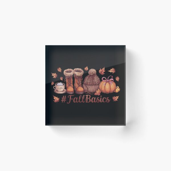 Item preview, Fall Essentials Illustration designed and sold by RebeccaRe.