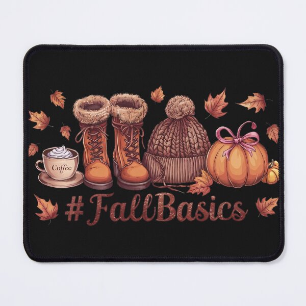 Item preview, Fall Essentials Illustration designed and sold by RebeccaRe.