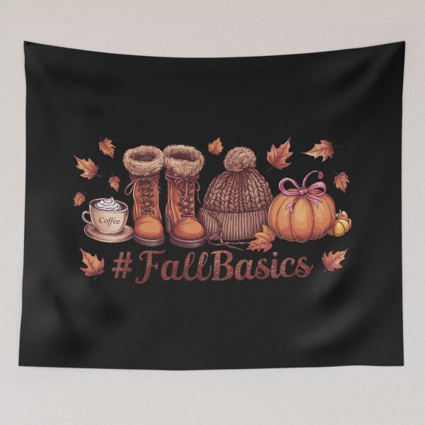 Item preview, Fall Essentials Illustration designed and sold by RebeccaRe.
