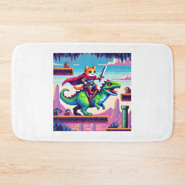 Item preview, Pixel Adventure Ride designed and sold by RetroPop23.