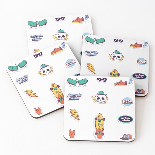 Item preview, Skateboarding Set, Collection designed and sold by Skateboard-Art.