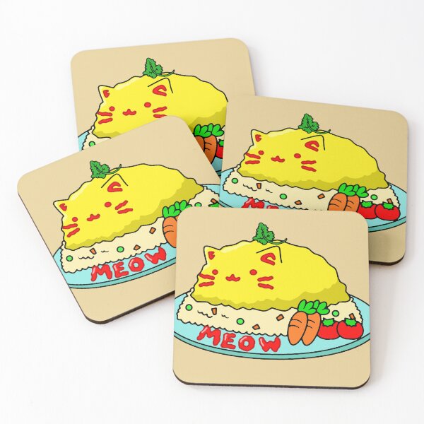 Item preview, O-Meow Rice  designed and sold by wss3.