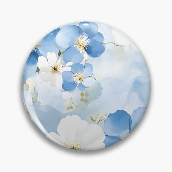 Item preview, Blue Wlidflowers designed and sold by ChubbyGoong.