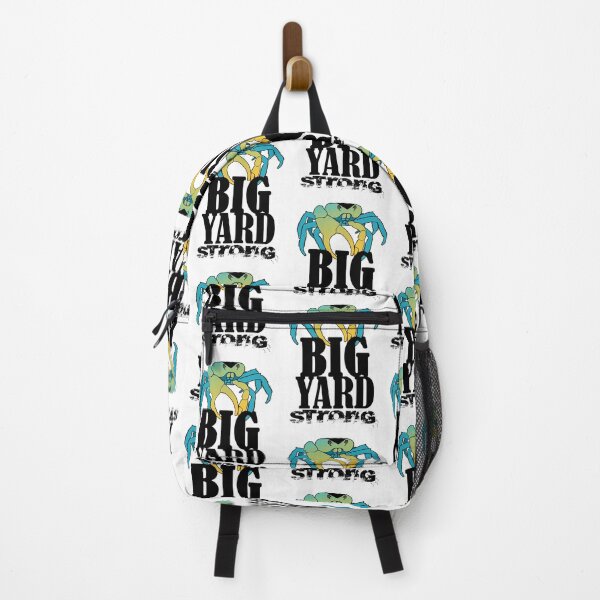 Item preview, Crab Big Yard Bahamas (light background) designed and sold by Shelley Cant.
