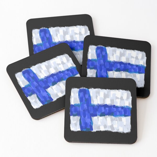Item preview, Abstract Finland Flag designed and sold by EarllBlock.