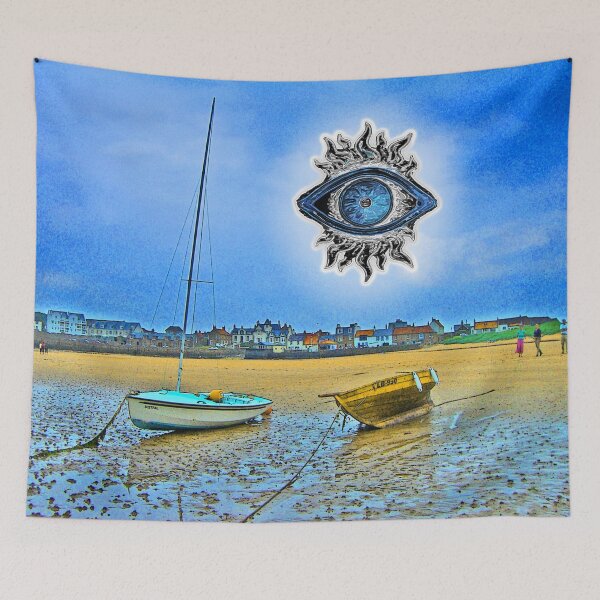 Item preview, Launched/SkEyeBlue designed and sold by Klaus Bremner (Autotelic Art).