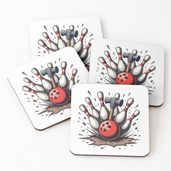 Item preview, Hammer Bowling Power | Strike with Precision Design designed and sold by D3monic.