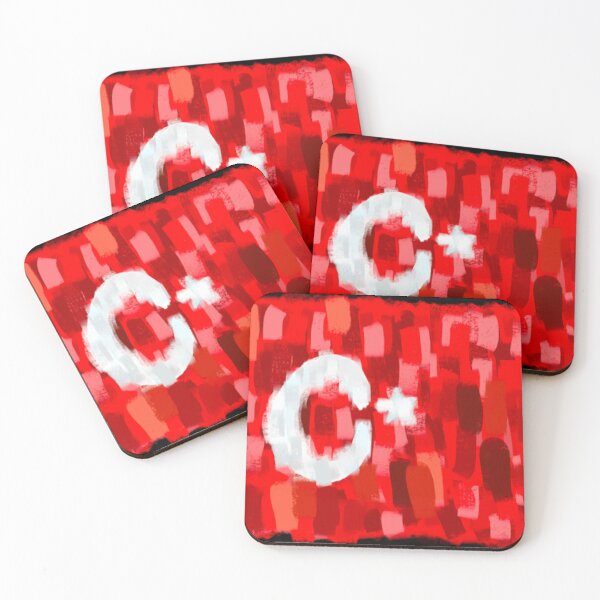Item preview, Abstract Turkish Flag designed and sold by EarllBlock.