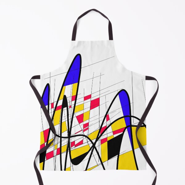 Item preview, Abstract Colorful Geometric Art designed and sold by CrazySoulArt.