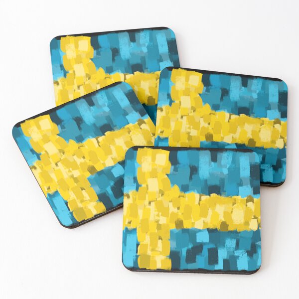 Item preview, Swedish Flag designed and sold by EarllBlock.