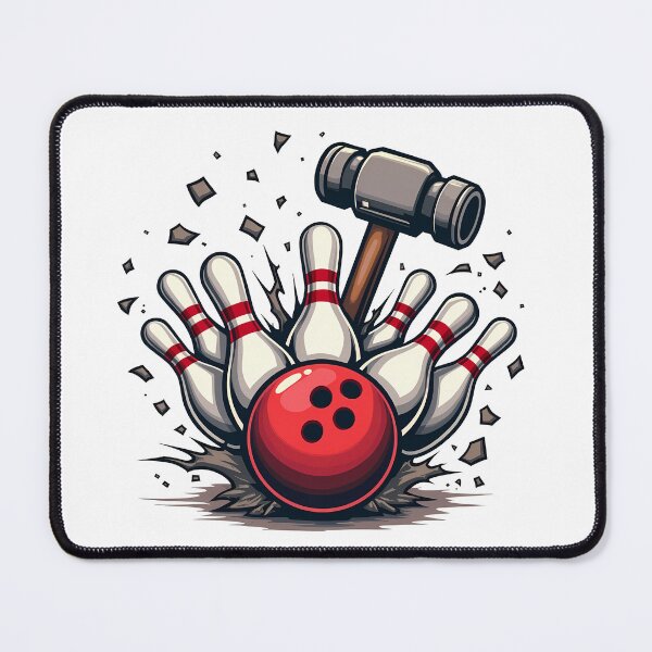 Item preview, Unleash the Hammer | Bowling Mastery Design designed and sold by D3monic.
