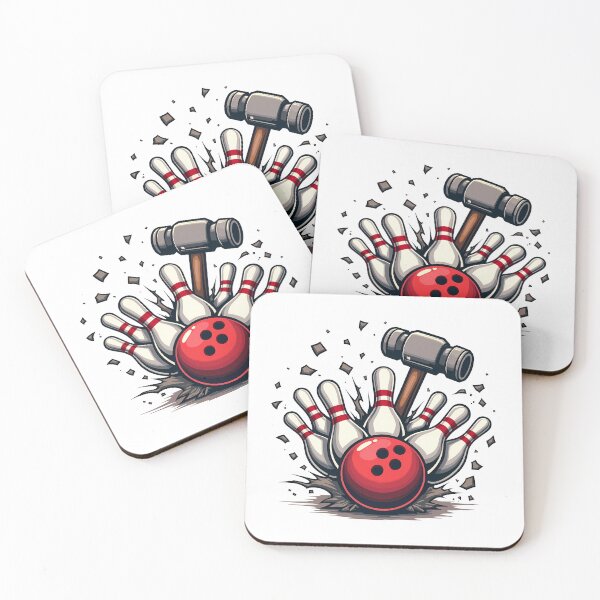 Item preview, Unleash the Hammer | Bowling Mastery Design designed and sold by D3monic.