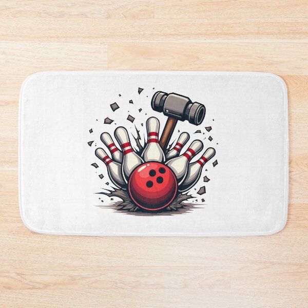 Item preview, Unleash the Hammer | Bowling Mastery Design designed and sold by D3monic.