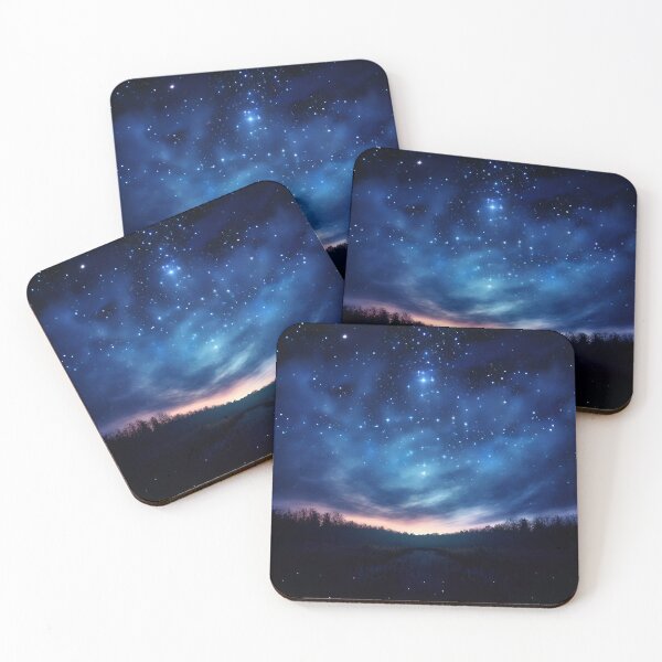 Item preview, Starry Night Landscape designed and sold by artdragongift 15.
