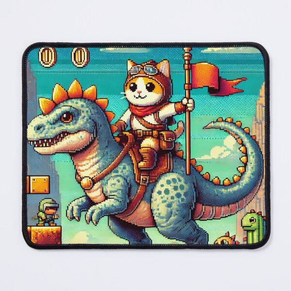 Item preview, Heroic Dino Ride designed and sold by RetroPop23.
