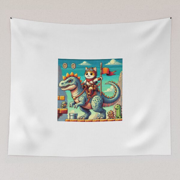 Item preview, Heroic Dino Ride designed and sold by RetroPop23.