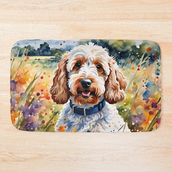 Item preview, Cockapoo - Modern Watercolour-style Dog Breed Pet Portrait designed and sold by Country-Artist.
