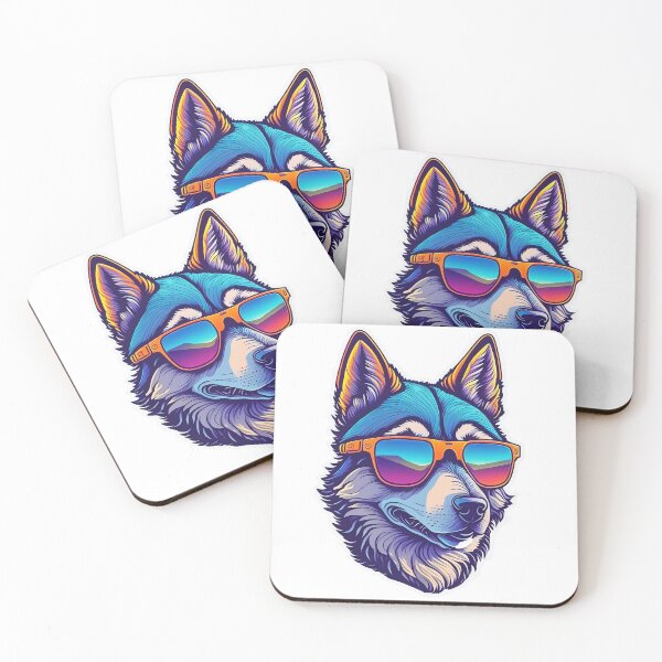 Item preview, Cool Dog Husky designed and sold by Dr. Neeko.