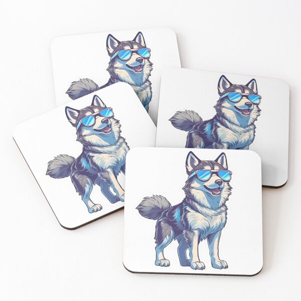 Item preview, Cool Dog Husky 2 designed and sold by Dr. Neeko.