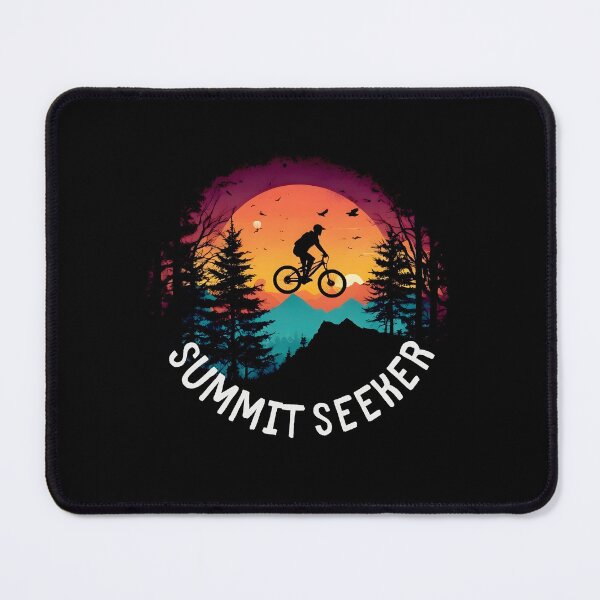 Item preview, Mountain Biking Adventure - Summit Seeker Sunset designed and sold by BNCH44.