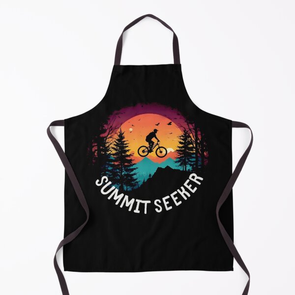 Item preview, Mountain Biking Adventure - Summit Seeker Sunset designed and sold by BNCH44.